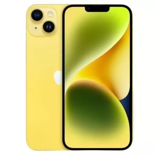 Apple iPhone 14 256 ГБ, жёлтый
