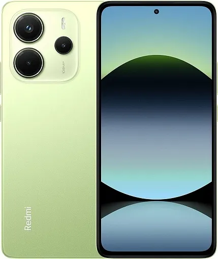 Смартфон Xiaomi Redmi Note 14 4G 6/128 ГБ, зеленый