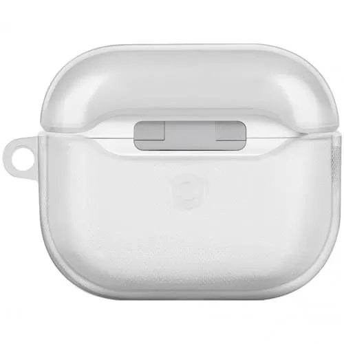 Чехол Uniq для AirPods 3 Glase TPU case, прозрачный