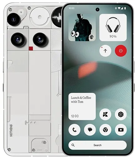 Смартфон Nothing Phone 3 16/512 ГБ, белый