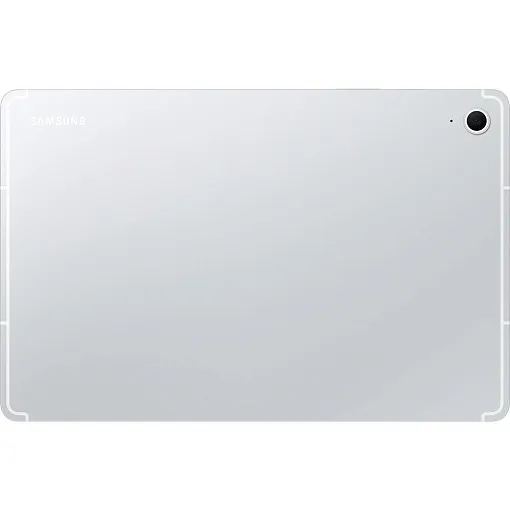 Планшет Samsung Galaxy Tab S10 FE Plus, 8/128 ГБ Wi-Fi, серебристый