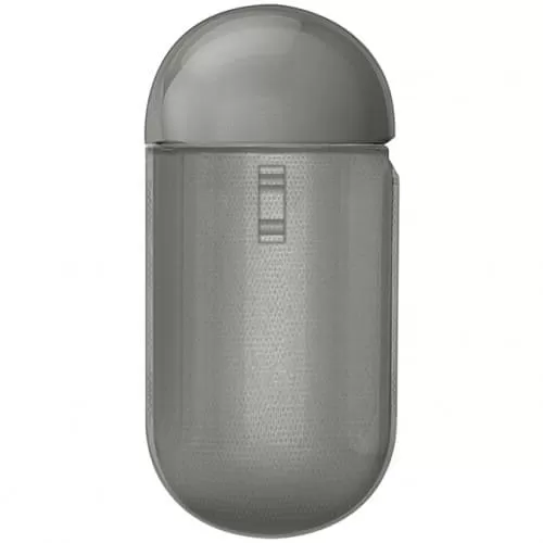 Чехол Uniq для AirPods 3 Glase TPU case, черный