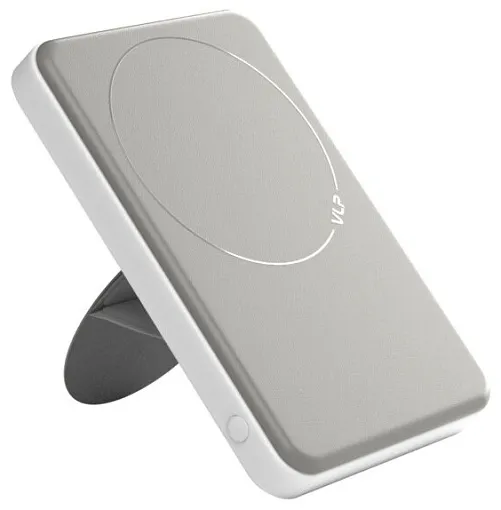 Внешний аккумулятор "vlp" Solid Energy 5000 mAh, Qi2 20W, белый