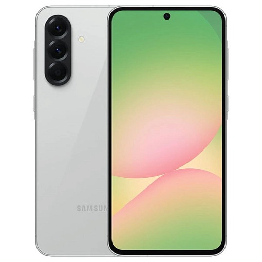 Смартфон Samsung Galaxy A56 12/256 ГБ, светло-серый (Awesome Lightgrey)