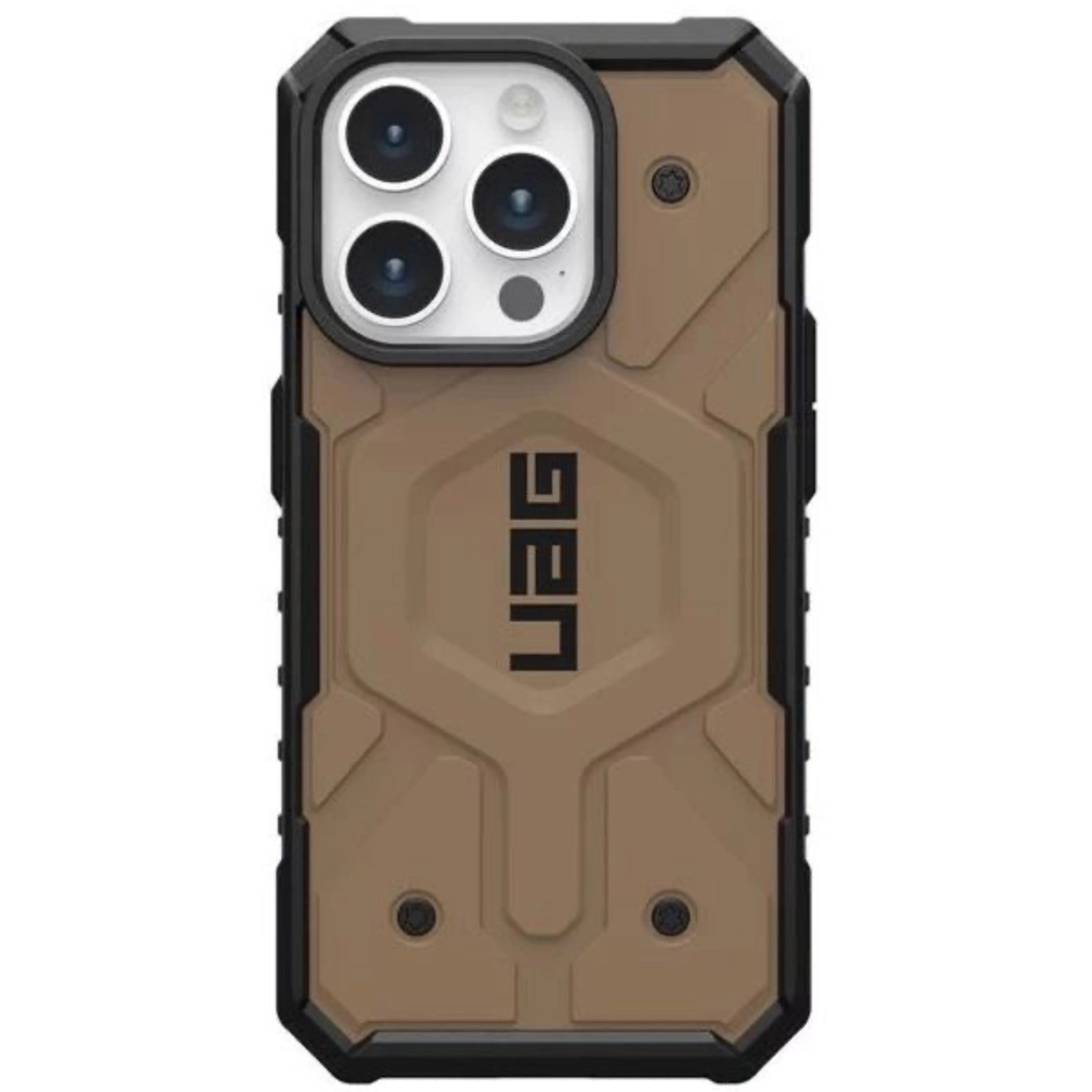 Чехол с поддержкой Magsafe UAG Pathfinder iPhone 15 Pro, земляной