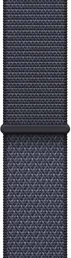 Apple Watch SE 3 Sport Loop 40 мм, «тёмная ночь», ремешок тёмно-серого цвета