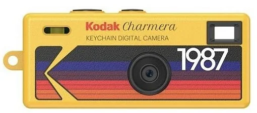 Фотоаппарат-брелок Kodak Charmera 1987