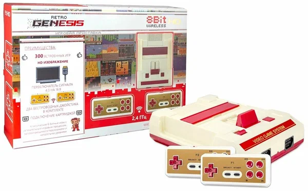 Игровая приставка Retro Genesis 8 Bit HD Wireless