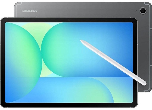 Планшет Samsung Galaxy Tab S10 FE Plus, 12/256 ГБ LTE, серый