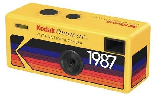 Фотоаппарат-брелок Kodak Charmera 1987