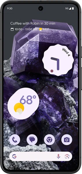 Смартфон Google Pixel 8 8/256 ГБ, черный