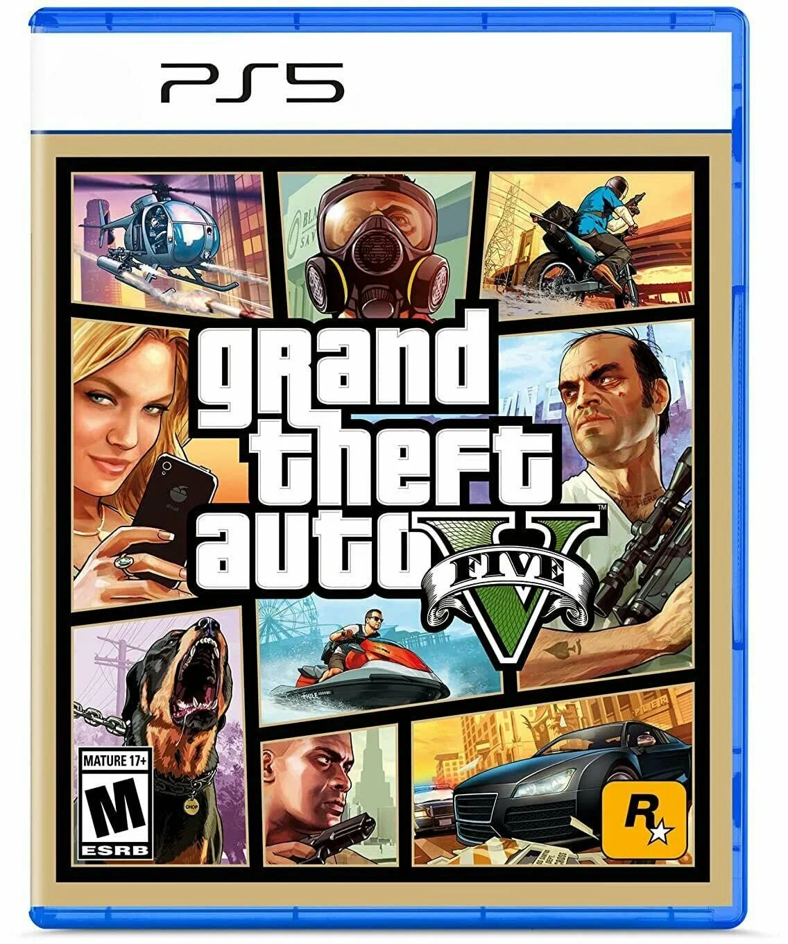 PS5 GTA V