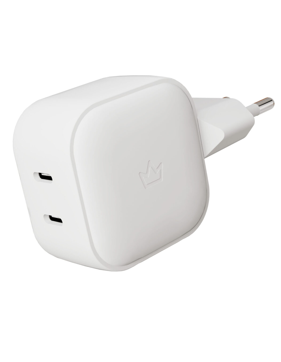 Сетевое зарядное устройство "vlp" G-Charge 45Вт USB-C, 2 ports, белый