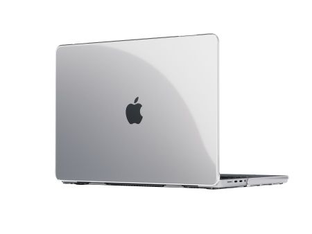 Чехол uBear Vision Case для MacBook Pro 13 (2019, 2020), прозрачный