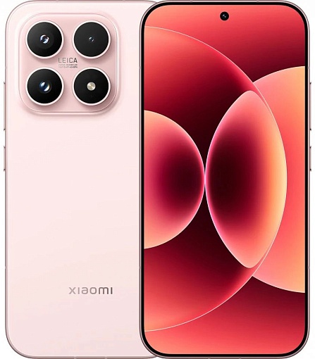 Смартфон Xiaomi 17 12/256 ГБ, розовый